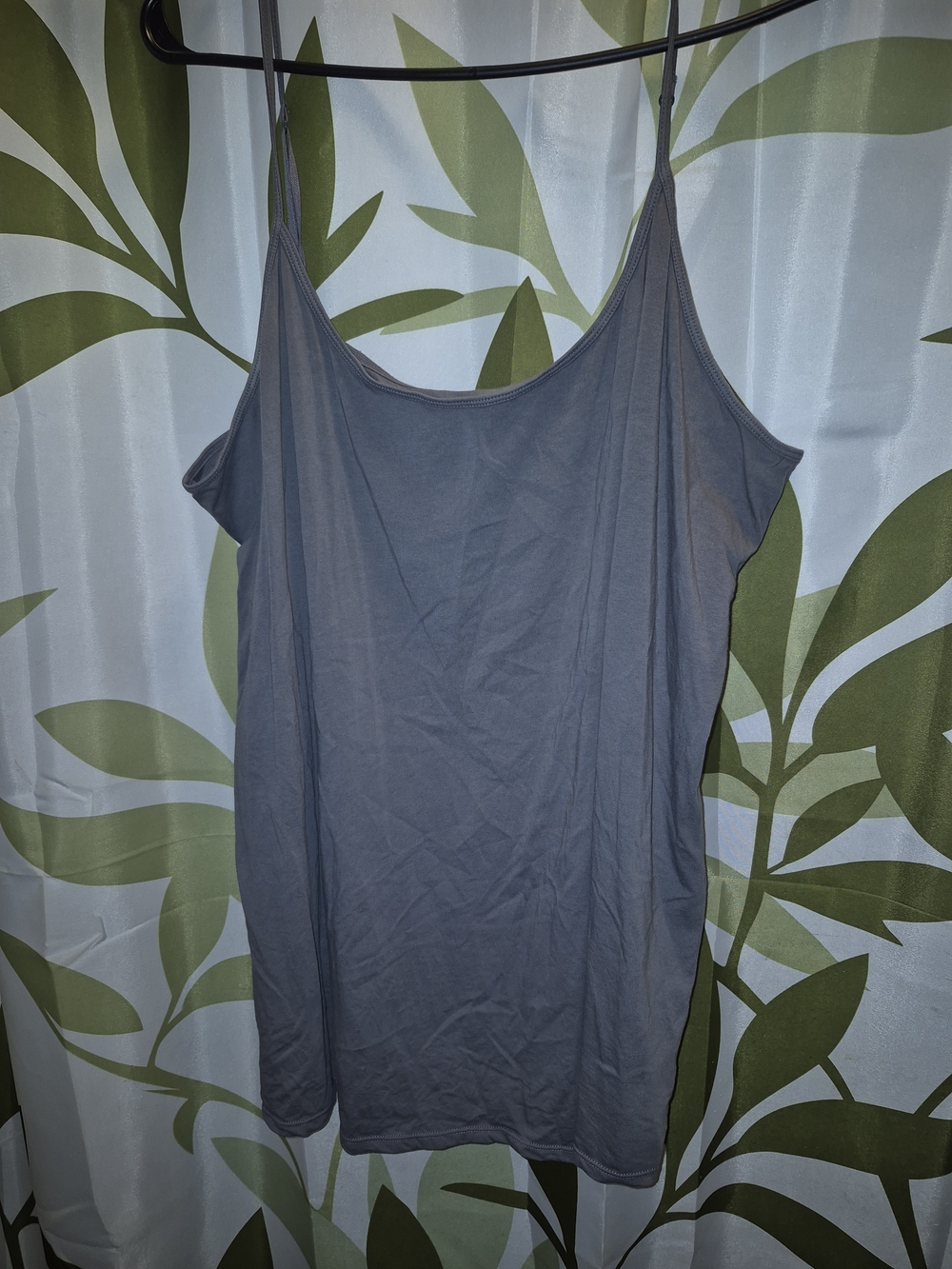 Old Navy Maternity Slate Gray Spaghetti Strap Camisole